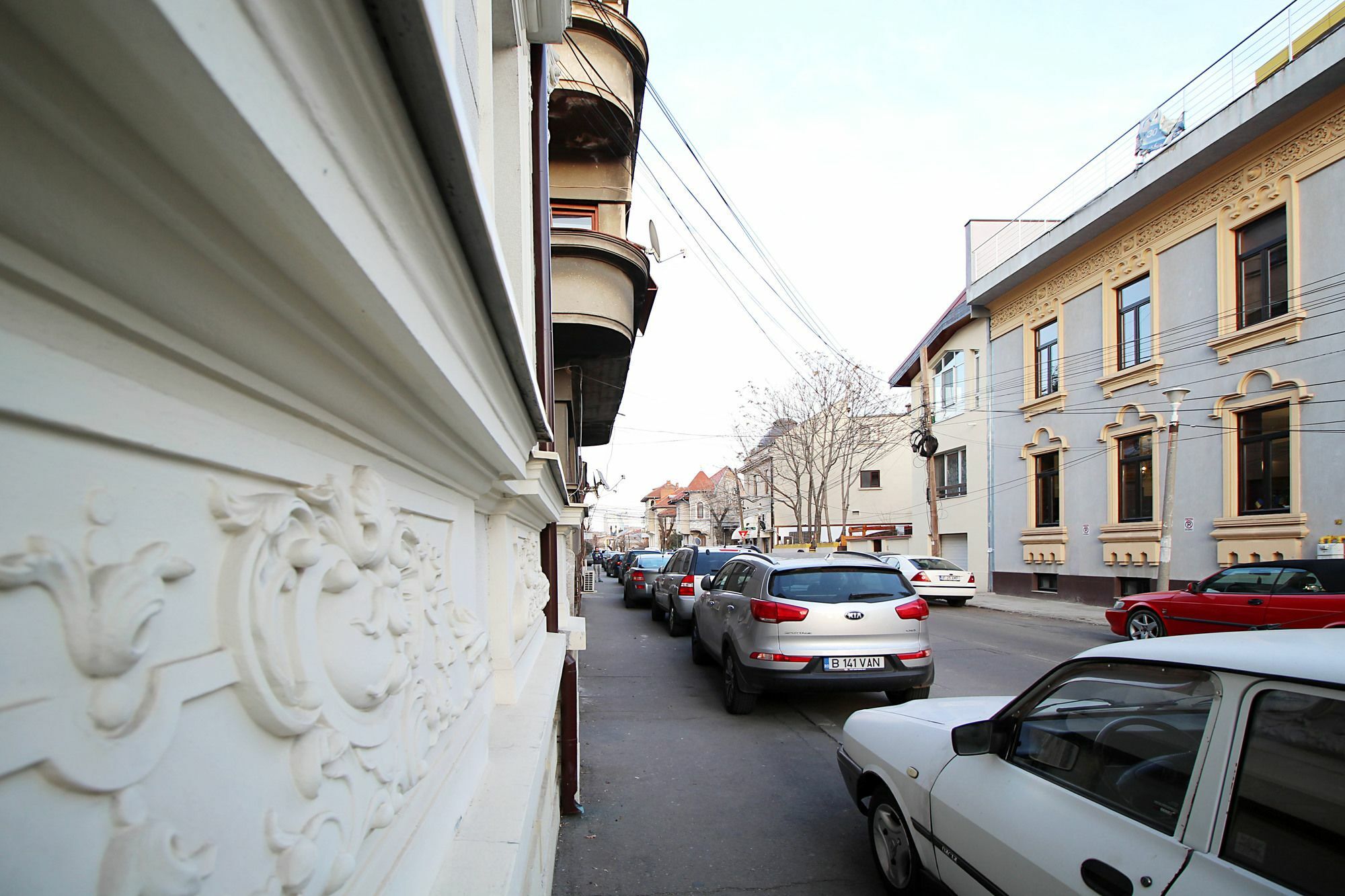 Central Villa บูคาเรสต์ ภายนอก รูปภาพ